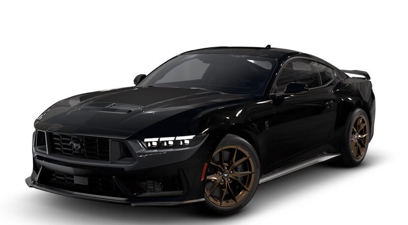 Carson's Mustang GT